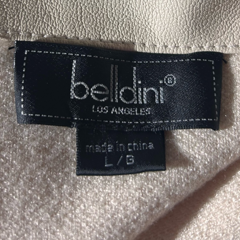 Black Label Belldini Motorcycle jacket size large - Picture 7 of 10
